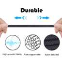 NewFantasia Type C USB C to 2.5mm Audio Cable Compatible with JBL Tune 760NC 770NC 720BT 510BT Live 660NC 770NC E55BT E65BTNC Headphone, Remote Volume Mic Compatible with iPhone 17/ Air /16/15/iPad