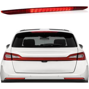 High Mount Stop Lamp LED Third Brake Light FA1Z13A613AB Compatible with Lincoln MKX Reserve Select Black Label and Premiere 4dr SUV 2016 2017 2018 Rear Center LED 3rd Brake light Replacement