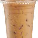 GUSTO Clear Plastic Cups with Lids [16 oz - 50 Count] - Disposable Iced Coffee Drink Cups with Strawless Sip Lids for Smoothies, Juices, and More - Formerly Comfy Package