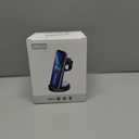 3 in 1 Charging Station for iPhone, Wireless Charger for iPhone 17 16e 16 15 14 13 12 11 X Pro Max & Apple Watch - Wireless Charging Station for AirPods 4 3 Pro (Black)