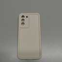 Puxicu Slim Case for Samsung Galaxy S21, Enhanced Camera Protection, Shockproof Skin-Friendly Touch Soft Case Cover for Samsung Galaxy S21 Phone, White