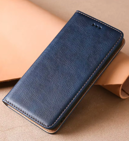 for Google Pixel 8A Wallet Phone Case with Screen Protector [RFID Blocking] Leather Card Holder Kickstand Wrist Strap Women Men Cell Phone Case for Google Pixel8 A Pixel8A Pixel 8 A dark blue