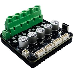 Flipsky ODESC V4.2 24V Single-Drive High-Current High-Precision Brushless Servo Motor Controller, Software Configuration Compatible with Odrivetool, FOC, BLDC