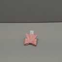 Pink Bow Resin Night Light Plug in Dusk to Dawn Decorative Night Lights for Indoor Bedroom, Bathroom Hallway