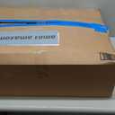 G-PLUS LED DRL Headlights Assembly, Compatible with 1999-2007 GMC Sierra 1500/2001-2007 GMC Sierra 1500 HD Bumper Headlamps, Smoky Lens Black Housing Clear Reflector,faros delanteros