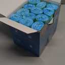 300 Count 15 Micron Extra Thick 4 Gallon Drawstring Small Trash Bags, Sturdy & Tear-Resistant Small Garbage Bags for Bathroom, Office, Bedroom & Kitchen