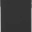 Danbey for iPhone Xs, for iPhone X 10 10s, Ultra Thin Slim Fit Soft Phone Case, Drop Protection, Solid Color Plastic Non Silicone, Minimalist Basic Cover, Gel Rubbery, 5.8" Screen - Matte Black