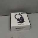 (Upgraded Version) Wireless Headset, Bluetooth Headset with Noise Cancelling Microphone, Best Headphones with Mic Mute & USB Dongle for PC/Computer/Laptop/Cell Phones/Remote Work/Call Center (Black)