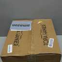 TOPIA HANGER Sleek Wooden Hangers with Non-Slip Rubber Grips, Sweater Hangers No Shoulder Bump, Lightweight Clothes Hangers 30-Pack, 360 Swivel Hook and Pants Bar-CT63N30