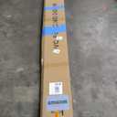 CCBOYSHARDWARE 30X80in Accordion Door Interior,PVC Sliding Folding Doors with Lock,Divider Door with Hardware,White Waterproof