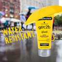 Got2B Glued Styling Spiking Hair Gel 2 - 6 oz tubes Travel 1.25 oz tube