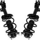 ECCPP Complete Struts Spring Assembly Struts Shock Absorber Fit for Hyundai Sonata 2012-2014, 2012-2015 for Kia Optima 1333505L 1333505R Front Drive and Passenger side FWD