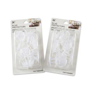 2 x Plug Protectors 24 Count