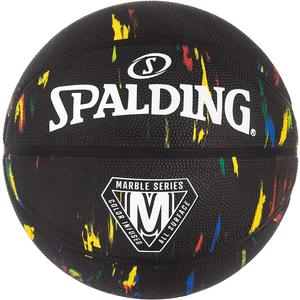Spalding Outdoor Rubber Basketballs | Performance Rubber Cover Designed for Outdoor Play | Multiple Sizes & Colors, Size 6, 28.5"