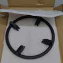 Wok Ring, Replacement Parts Cast Iron Wok Support Ring for Gas Stove Burner Grate Samsung, GE, Kitchenaid, LG, Whirlpool, Frigidaire, Kenmore Etc Gas Stove Stand Rack Accessories