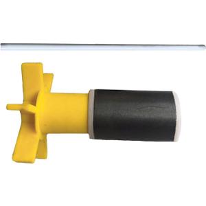 Aquarium Impellers for 304, 305, 404, 405 Rotor w/Straight Fan Blades Compatibler #A20152#A20172 External Filter Replacement Impellers Aquarium Accessories Including Ceramic Shaft