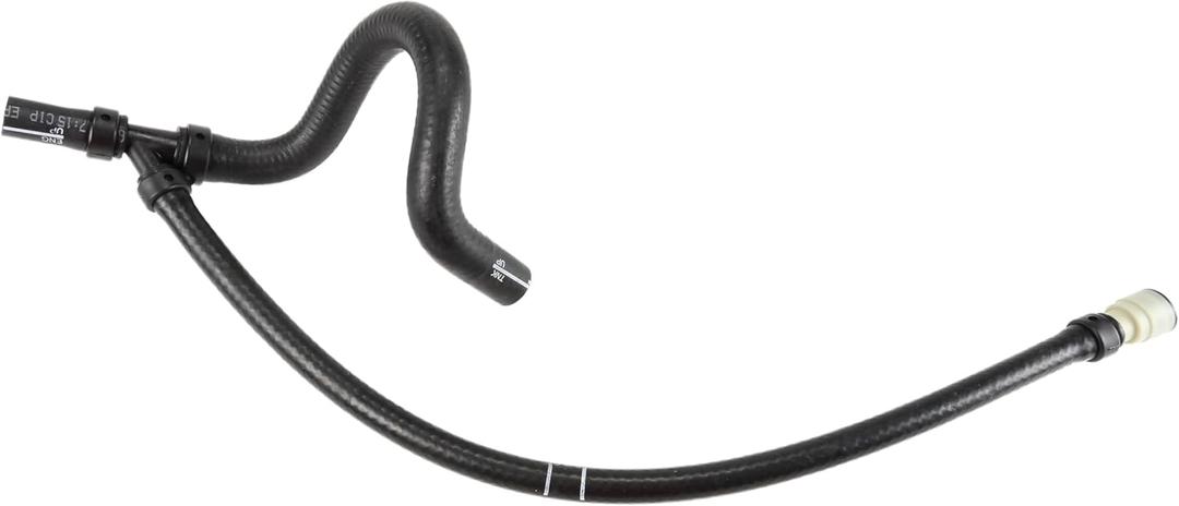 GM Genuine Parts 15834772 Radiator Surge Tank Outlet Hose
