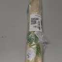 100pcs 18" Bamboo Plant Stakes 18 inch Long Skewers Sticks Wood Plant Supports Floral Wooden Sticks Indoor Gardening Supports Garden Stick, Sign Posting or Craft