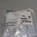 Knee Ice Pack Wrap (1 Pack) - Adjustable Ice Pack for Knees Surgery, Replacement, Arthritis Pain, ACL, Sports Injuries, Post Surgery, for Long Duration - 1 Pack (Blue)