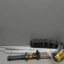 GE Outdoor HD Digital TV Antenna, Long Range Smart TV Antenna, Supports 4K 1080P HD Smart TV VHF UHF, J Mount Included for Attic or Outdoor, Weather Resistant, 29884