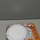 Rechargeable Motion Sensor Ceiling Light with Remote - Magnetic Wireless Ceiling Light Battery Powered for Closet Shower Stairs Shed Hallway ect (1 Pack, 3 Colour Temperatures)