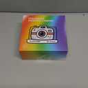 Instant Print Camera for Kids, Christmas Birthday Gifts for Girls Boys, 1080P Instant Digital Print Cameras for Toddler,Portable Toy for 4 5 6 7 8 9 10 Year Old Girl with 32GB SD CardPurple