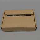 HDMI Extender 165ft Over Single Cat5e/6 Ethernet, Extend 1080P@60Hz Video No Delay, Transmit Audio Video Synchronously, Support 3D, POC, EDID