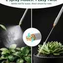 3L Pump Sprayer with 12-Inch Long-Reach Flexible Wand for Garden