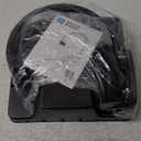 Bluetooth Headset, 60hrs Noise Canceling V5.2 Over Head Headphones, Single Ear Trucker Wireless Headset with Mic, Mute Button, Multipoint, for Phones PC Computer Truck Driver Office Work - Black (Carbon)