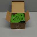 5 Inch Professional Sanding Discs Storage Bins - 6 Bins Set for Efficient Organization, Offset Snap-On Connection, Grit Classification, Space-Saving Design and Versatile Application, Green