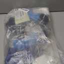 Amazon Essentials Men's Cotton Breathable Tag-Free Briefs Underwear 7, Black/Blue/Grey, Medium