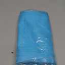 Lann's Linens - 10 Elegant Organza Wedding/Party Chair Cover Sashes/Bows - Ribbon Tie Back Sash - Turquoise