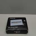 Rain Shower Head - 10 Inch High Pressure Shower Heads 304 Stainless Steel Ultra Thin Square Showerhead Pressure Boosting Design, Ceiling or Wall Mount