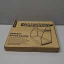 Demigo Acacia Bathroom Organizer Countertop 13.6 x 14 x 6.7 inches, 2-Tier Wood Counter Standing Rack, Countertop Storage Shelf for Organizing Bathroom Kitchen Office Desk Vanity Cosmetic Balcony