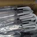50 Pcs Clear Umbrella Wedding,Clear Wedding Umbrellas Guests Bulk for Rain