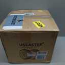 13x6.50-6 Lawn Mower Tires Flat Free with Rim Assemblies (2 Pack),Universal 13x6.5-6 Solid Smooth Rubber Zero-Turn Lawn mowers Tire,5.5"-7.72Centered Hub and 3/4" extra 5/8" 1/2 Bushings (White)