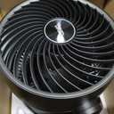 DREO Fan for Bedroom, 12 Inches, 70ft Powerful Airflow, 25db Quiet Table Air Circulator Fans for Whole Room, 120 Adjustable Tilt, 3 Speeds, Desktop Fan for Home, Office, Kitchen