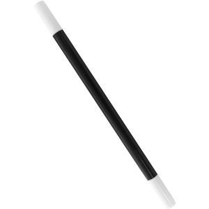 Super Z Outlet Plastic Magic Wand Black & White Spell Casting Stick for Wizard Witch Magician Costume, Party Favors, Birthday Games Kit