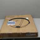 ZELUS 25in. Balance Ball | 660lb Inflatable Half Exercise Ball Wobble Board Balance Trainer w Nonslip Base | Half Yoga Ball Strength Training Equipment w 2 Bands, Pump, Extra Ball Included (Blue)