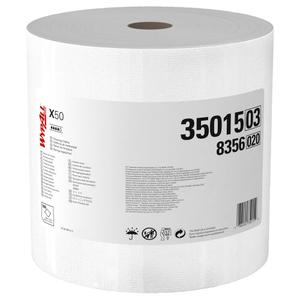WypAll GeneralClean X50 Cloths Cleaning Wipes (35015), Jumbo, Strong Towels for Extended Use, White (1 Roll of 1,100 Sheets, 1,100 Sheet Total) WypAll GeneralClean X50 Cloths Cleaning Wipes (35015), Jumbo, Strong Towels for Extended Use, White (1 Roll of 1,100 Sheets, 1,100 Sheet Total)