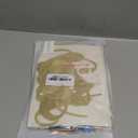 Dusty Blue Baby Shower Decorations for Boy,Welcome Baby Banner with Sand White Champagne Gold Balloons Fringe Curtains Paper Pom Poms Flowers Tassels for Boho Baby Shower Gender Reveal Party Supplies