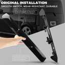 Fit for 2004-2006 Scion xB Liftgate Latch Handle Black Door