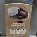 Genie Chain Drive 750 Garage Door Opener with Battery Backup, Surge Protector and one Single Button Garage Door Remote