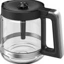 Ninja 70 oz. Glass Carafe with Brew-Through Lid for Ninja Programmable ZL 14-Cup Coffee Maker, DCM200, DCM201, BPA Free, Dishwasher Safe, 785KKU200