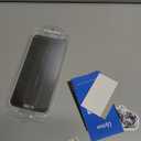 Uyiton Eye Protection for iPhone 15 Pro Max Privacy Screen Protector, [Zero Bubble] Shatterproof Anti-Spy Full Coverage [Anti-Blue Light] 9H Private Tempered Glass Screen Cover [Single Pack]