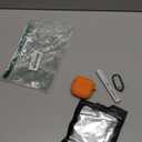 Ljusmicker for AirPods 4 Case 2024 with Cleaner Kit,Soft Silicone Protective Cover for Apple AirPods 4th Generation Cases for Women Men,for AirPod 4 Case Accessories with Keychain-Magnetic Orange