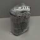 Lumbar Support Pillow for Office Chair, Memory Foam Lumbar Pillow for Lower Back Pain Relief (Grey)