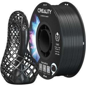 Creality ABS Filament 1.75mm, 3D Printer Filament, Excellent Resistance, Odorless Non-Toxic, Stability, Tough, 1kg(2.2lbs) Printing Filament for 3D Printer (Black)