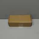 Tbestmax Qtip Holder with Vanity Tray, Clear Bathroom Containers Dispenser for Storage Cotton Swab/Ball/Pad Holder Wood Lids (Group A-Brown Bamboo) 3 Pack