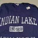 Indian Lake New York NY Vintage T-Shirt, XL